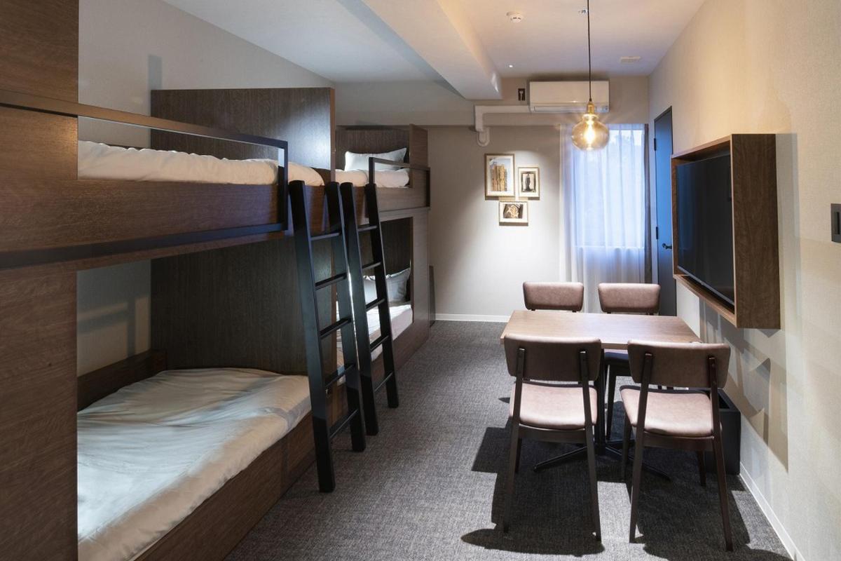Alphabed Inn 小樽駅前 Kültér fotó