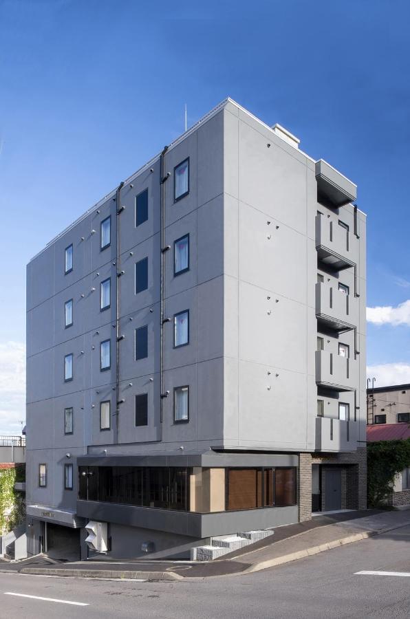 Alphabed Inn 小樽駅前 Kültér fotó