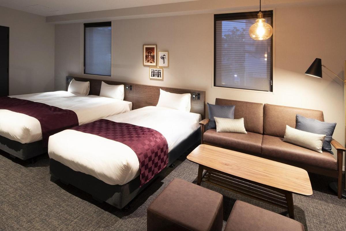 Alphabed Inn 小樽駅前 Kültér fotó