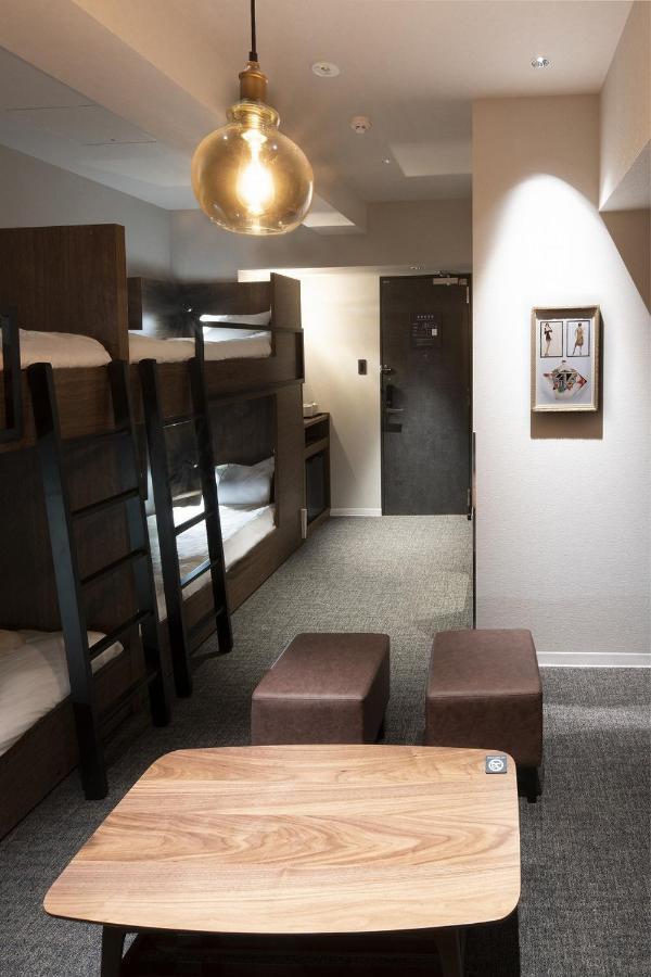 Alphabed Inn 小樽駅前 Kültér fotó