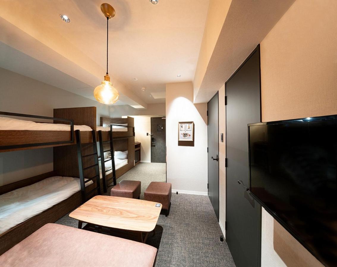 Alphabed Inn 小樽駅前 Kültér fotó