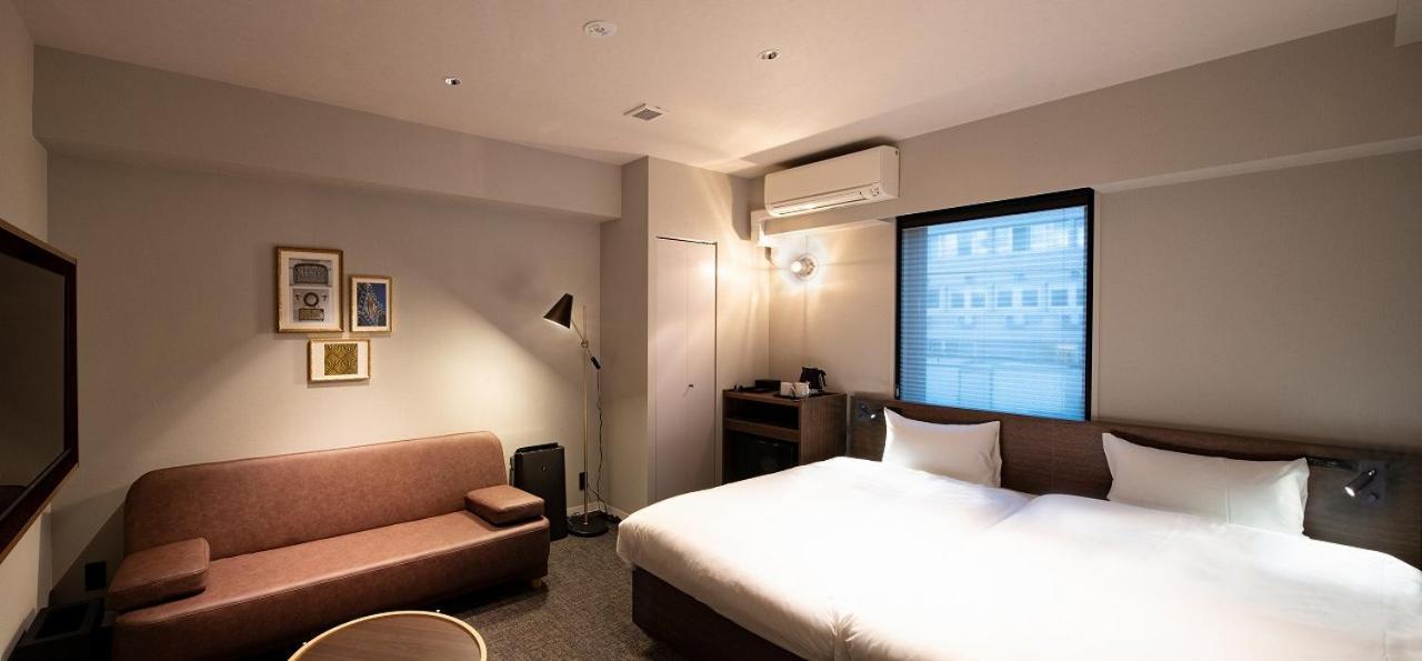 Alphabed Inn 小樽駅前 Kültér fotó
