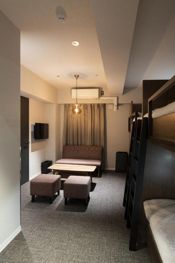 Alphabed Inn 小樽駅前 Kültér fotó