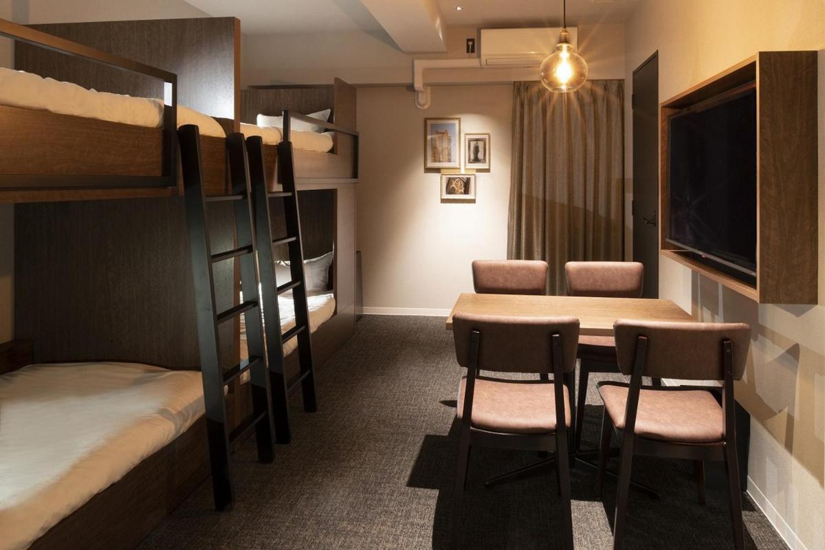 Alphabed Inn 小樽駅前 Kültér fotó