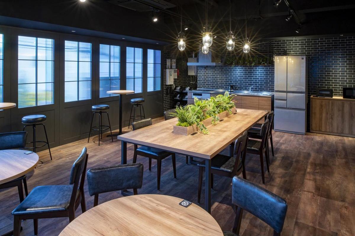 Alphabed Inn 小樽駅前 Kültér fotó