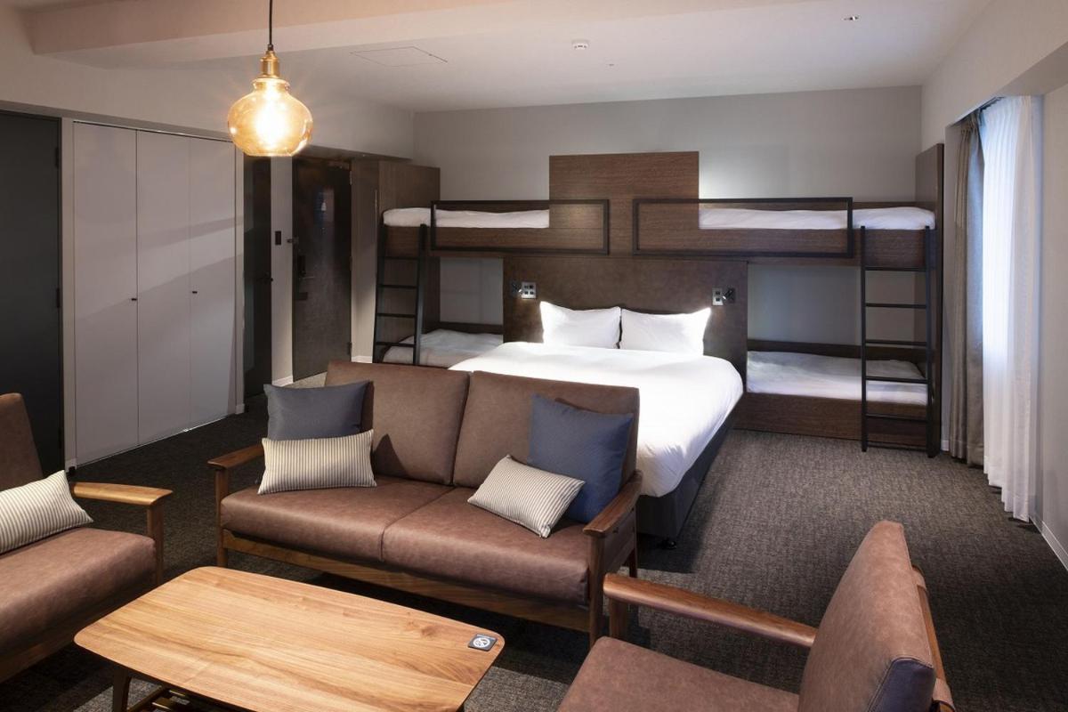 Alphabed Inn 小樽駅前 Kültér fotó